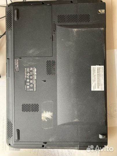 Ноутбук asus k50c