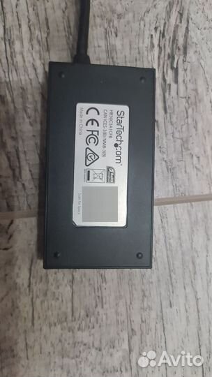 USB C Hub StarTech HB30C3A1CFB