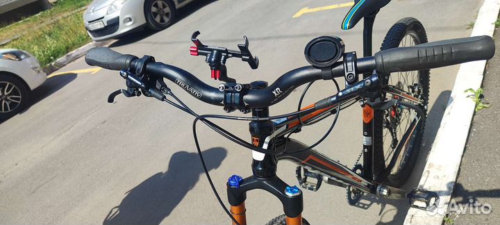 Велосипед trek gary fisher mamba 29er