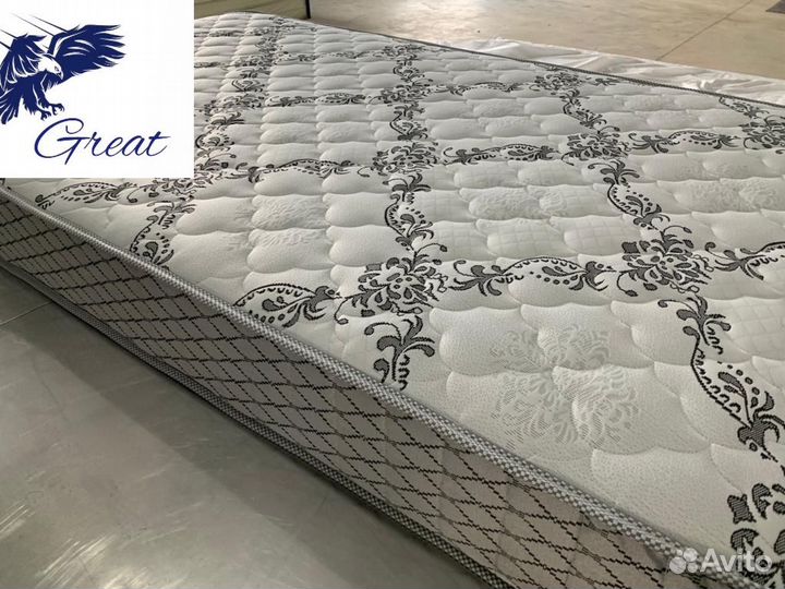 Матрас беспружинный 120х200 120х190