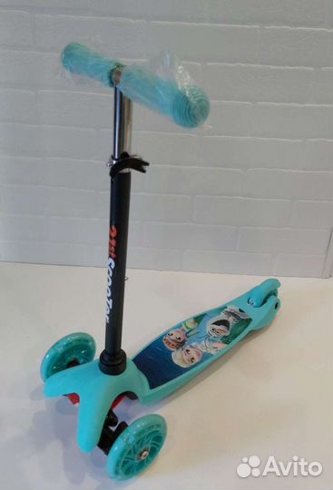 Самокат для самых маленьких