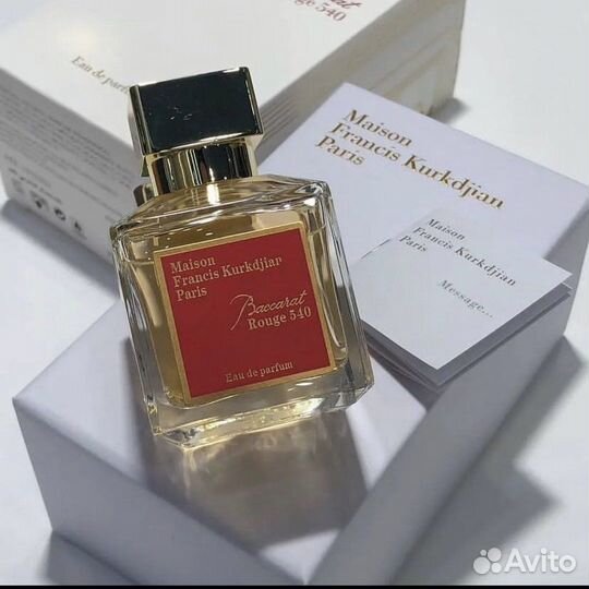 Духи baccarat rouge 540