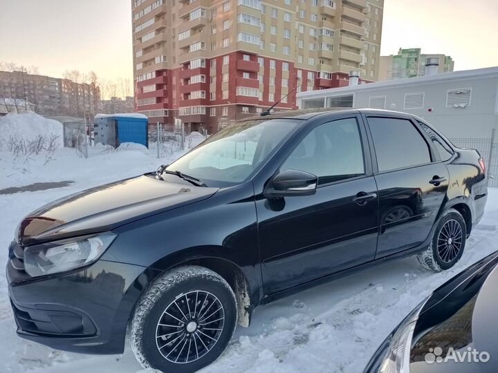 LADA Granta 1.6 МТ, 2018, 62 000 км