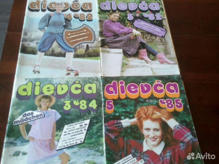 Журнал Девушка на чешском языке