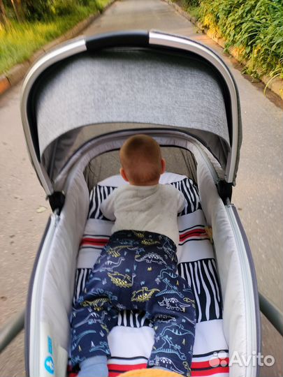 Коляска espiro next up 3 в 1