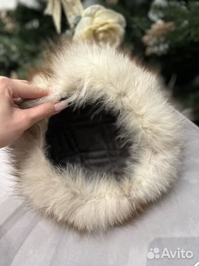 Шапка ушанка Гум