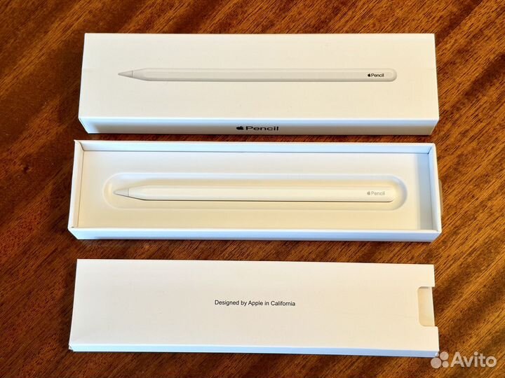 Apple Pencil 2 (новый)