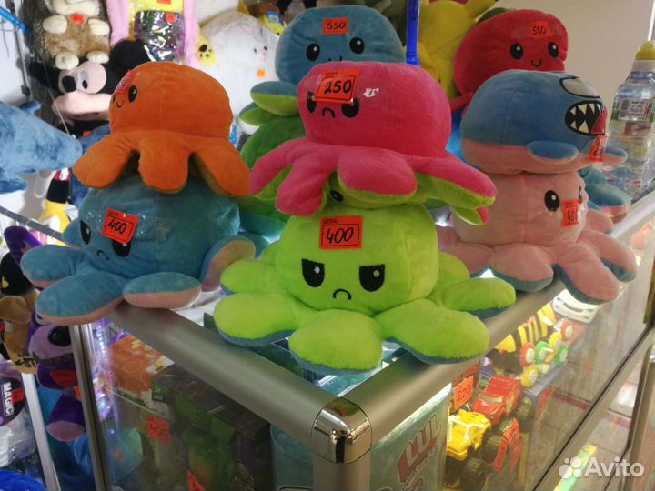 Осьминог перевертыш