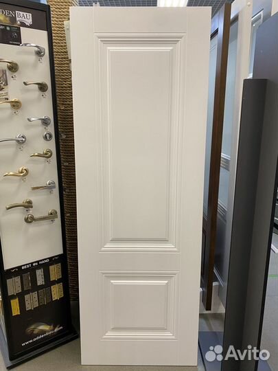 Двери белые межкомнатные в комплекте