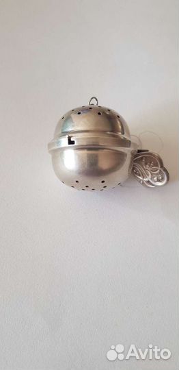 Ситечко для чая серебро