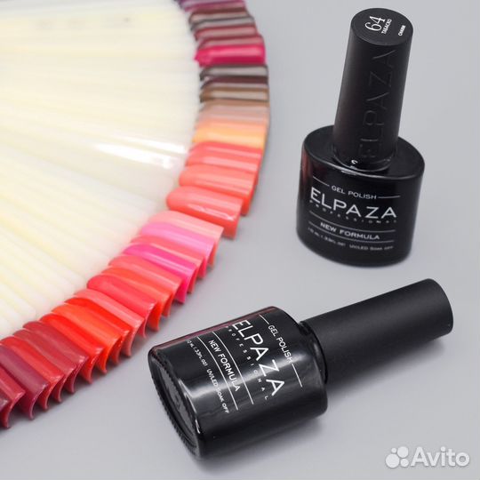 Гель-лаки Elpaza, Новые