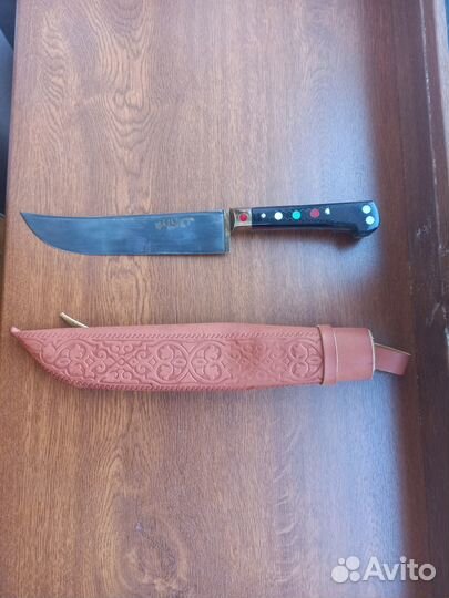 Нож узбекский пчак, длина 27 см, клинок 15,5 см