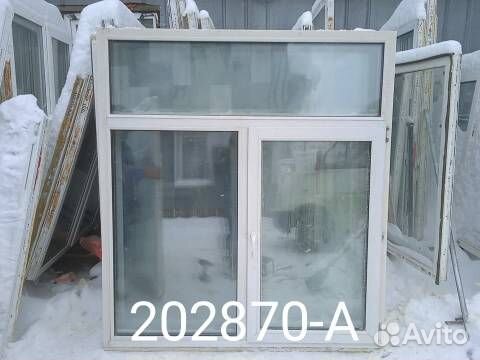 Пластиковые Окна Б/У 1790(в) х 1620(ш)