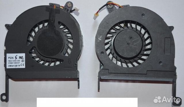 Кулер для ноутбука Acer E1-471 V3-471 3pin