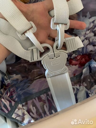 Стульчик для кормления chicco polly