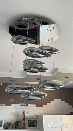 Люстра потолочная