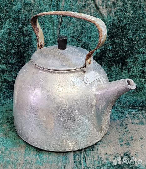 Чайник алюминиевый, армейский 5 литров