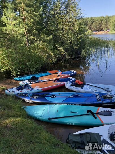 Прокат,аренда SUP сап бордов в Перми и Полазне