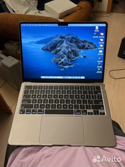 Apple MacBook air 13 2022 m2 8 256