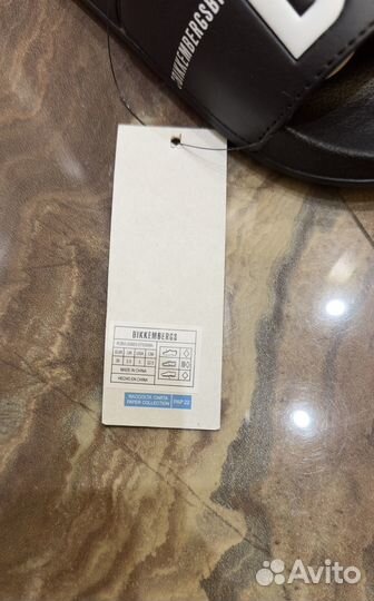 Шлепанцы bikkembergs