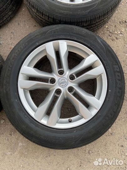 Оригинальные колеса Nissan X-Trail