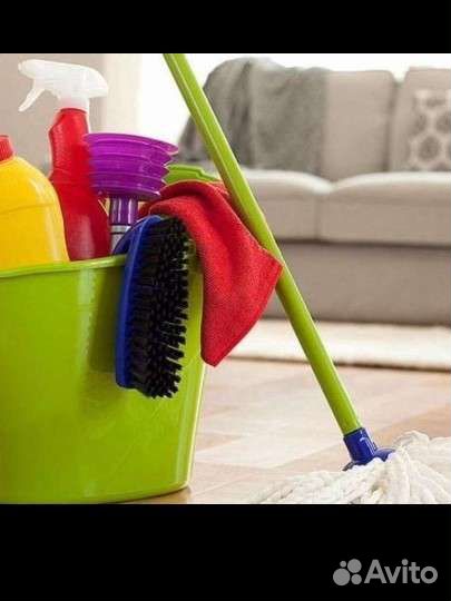 Уборка квартир, домов, офисов, готовка, стирка, гл