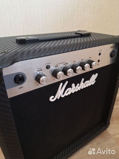 Комбоусилитель Marshall mg15