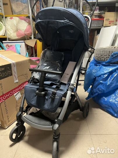 Прогулочная коляска