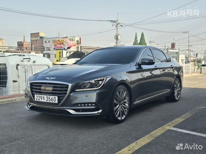 Genesis G80 2.2 AT, 2018, 146 000 км