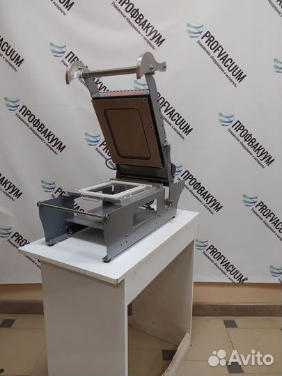 Запайщик лотков с контурной обрезкой