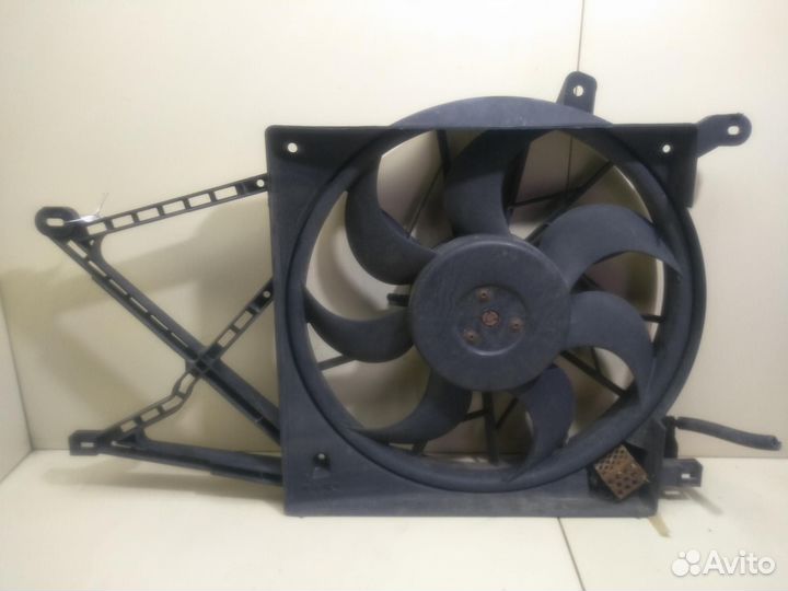 Вентилятор радиатора Opel Astra G