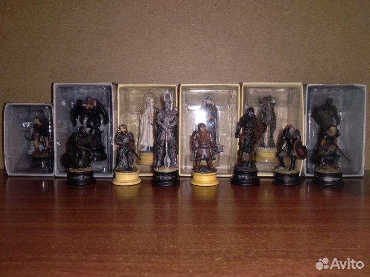 Властелин колец шахматы