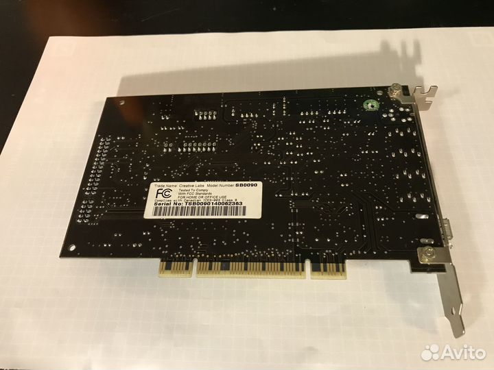 Аудиокарта Creative Sound Blaster Audigy (SB0090)