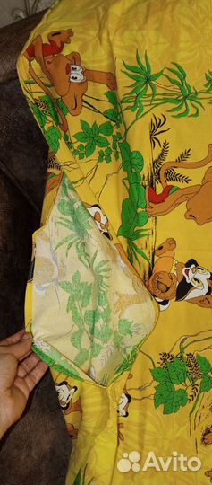 Набор постельного белья детский