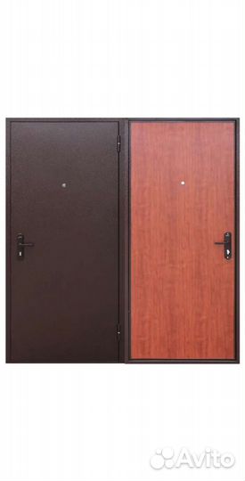 Дверь входная металлическая новая Стройгост 5 РФ