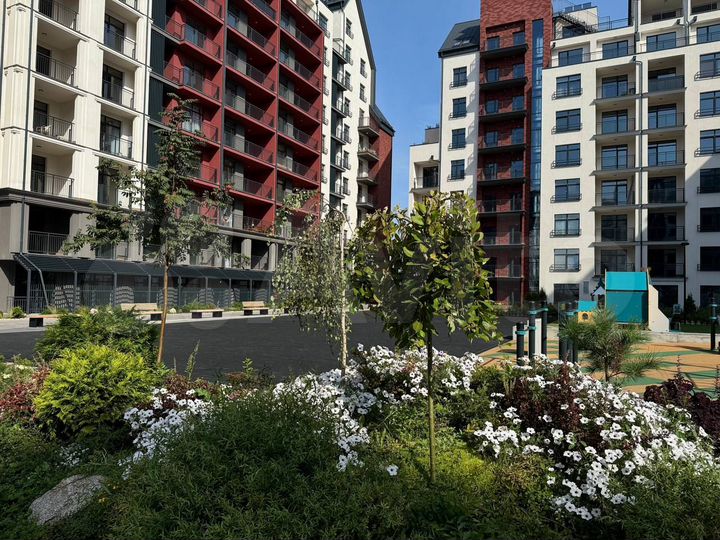 2-к. квартира, 87,2 м², 5/10 эт.