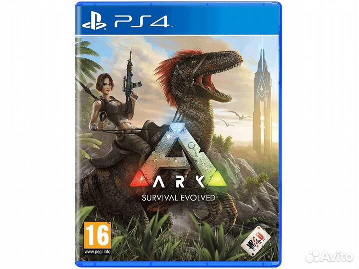 ARK Survival Evolved PS4