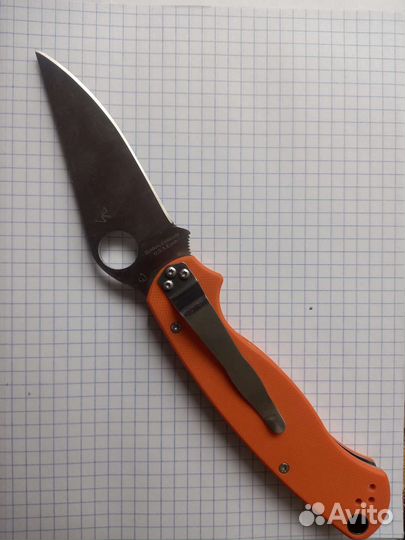 Нож складной spyderco