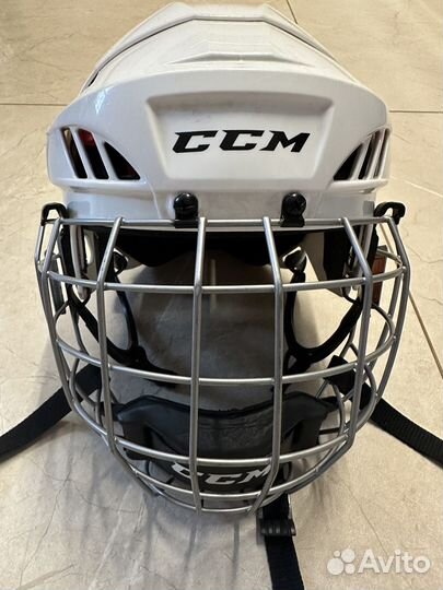 Детский хоккейный шлем CCM