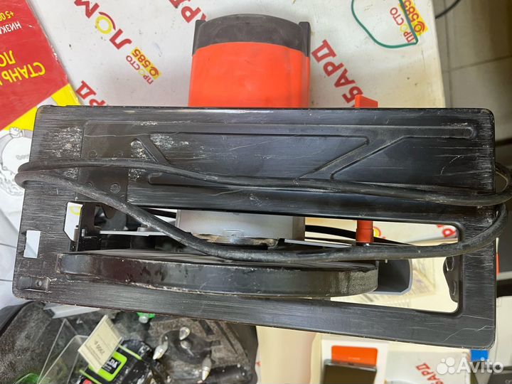 Дисковая пила patriot CS 210