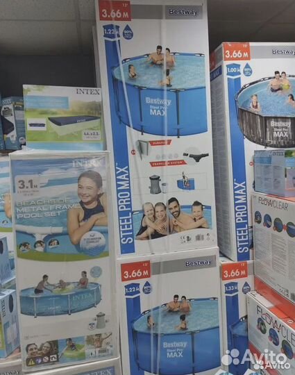Бассейны Bestway со склада в Иркутске