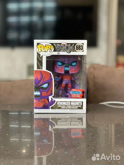 Funko POP Venomized Magneto (Excl. 2020 Convention