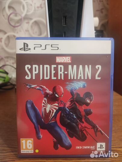 Человек Паук 2 / Marvel Spider-Man 2 PS5