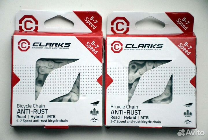 NEW Цепь Clarks, Sram PC-850 8spd