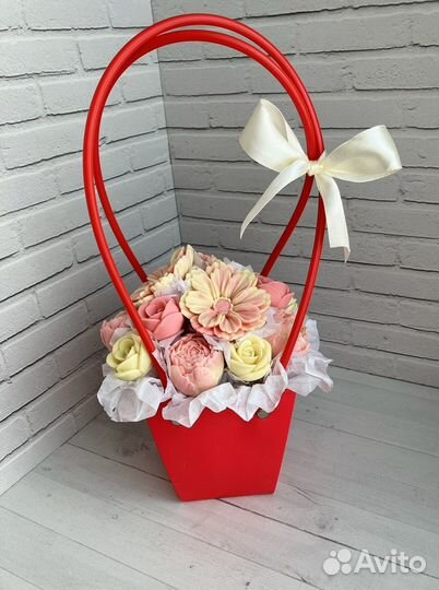 Шоколадные букеты