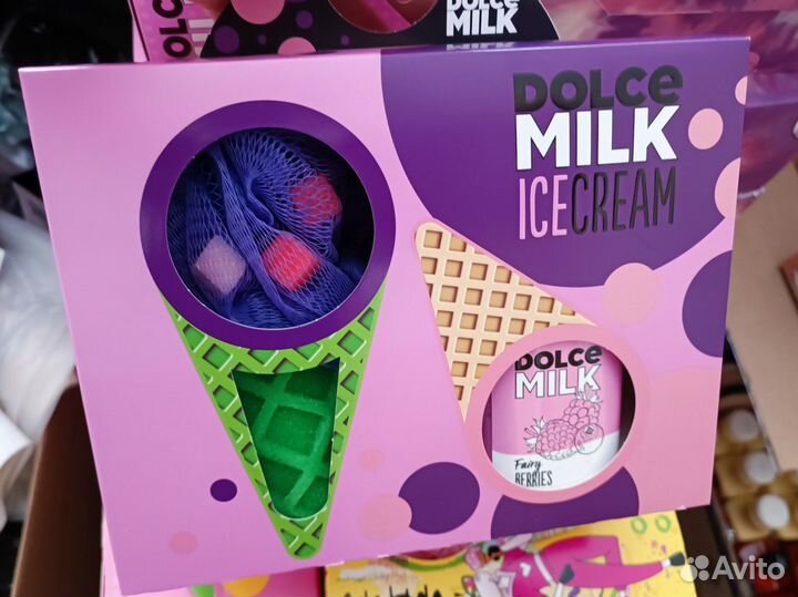 Подарочные наборы Dolce milk