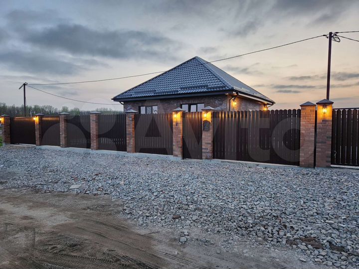 Коттедж 123 м² на участке 8 сот.