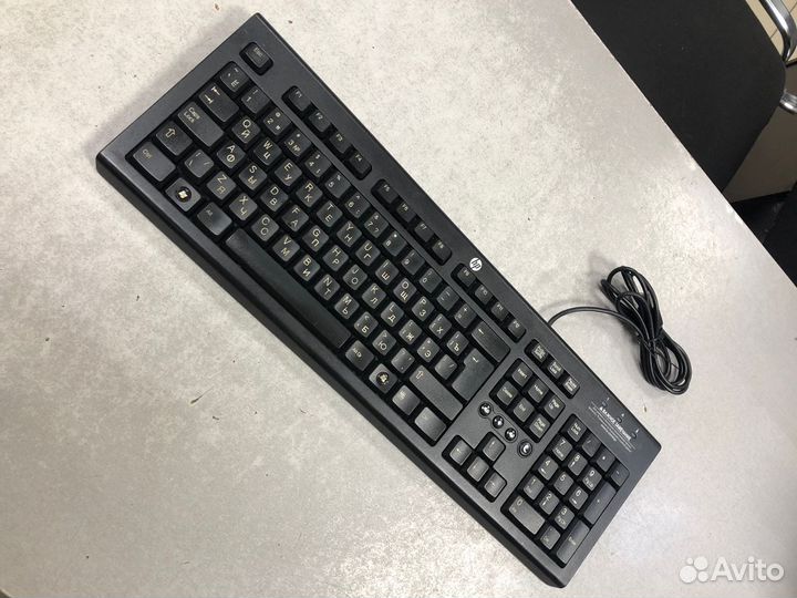 Клавиатура USB проводная HP PR1101U