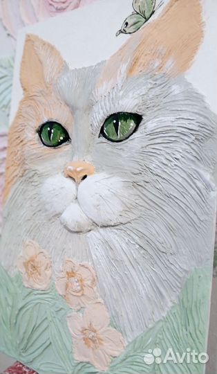 Панно из гипса на стену 3D