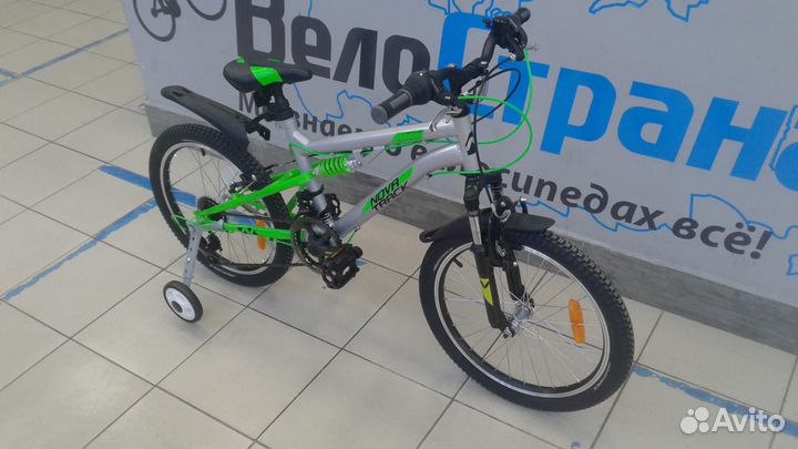 Велосипед novatrack 20